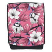 Sac À Dos Heure du printemps en rose (Devant)