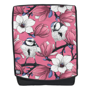 Sac À Dos Heure du printemps en rose