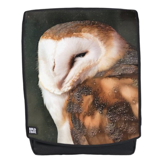 SAC À DOS HIBOU (Devant)