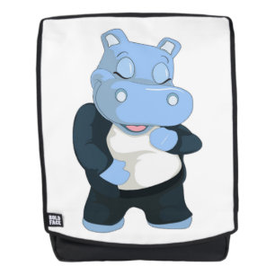 SAC À DOS HIPPO BLEU CUT
