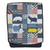 Sac À Dos Hippopotames (Devant)