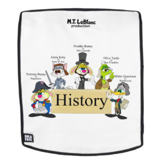 Sac À Dos Histoire de Freddie