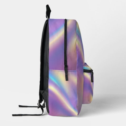 Sac à dos Holographique Iridescente (Gauche)