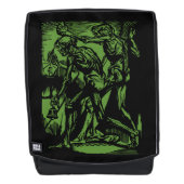 Sac À Dos Horreurs sans fin des mineurs morts pour Halloween (Devant)