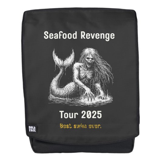 Sac À Dos HorrorSirène (Devant)