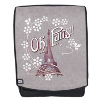 Illustration Bourgogne Tour Eiffel Blancs
