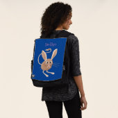 Sac À Dos Illustration de dessin animé de jerboa aux longues (Porté)