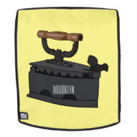 Illustration de dessin en fer de Charbon