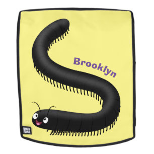 Sac À Dos Illustration de dessin mignon millipede