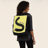 Sac À Dos Illustration de dessin mignon millipede (Porté)