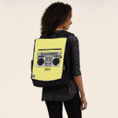 Sac À Dos Illustration de la bande dessinée radio (Porté)