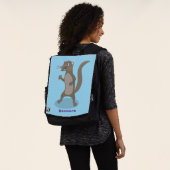 Sac À Dos Illustration de mignonne mangouste (Porté)