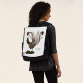 Sac À Dos Illustration de superbe et superbe lyrebird (Porté)