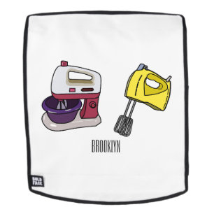 Sac À Dos Illustration du mixer