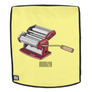 Sac À Dos Illustration d'un fabricant de pâtes alimentaires