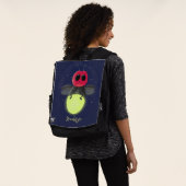 Sac À Dos Illustration d'une luciole à éclair mignon (Porté)
