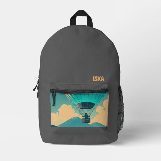 Sac à dos imprimé (Recto)