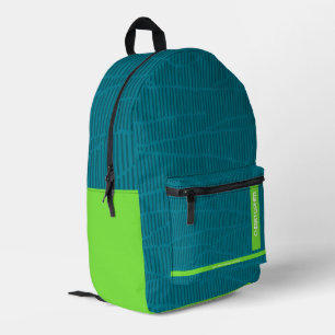 SAC À DOS IMPRIMÉ 