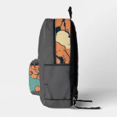 Sac à dos imprimé (Droite)