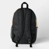 Sac à dos imprimé (Verso)