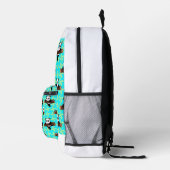 Sac à dos imprimé (Droite)