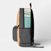 Sac à dos imprimé (Droite)