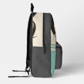 Sac à dos imprimé (Gauche)