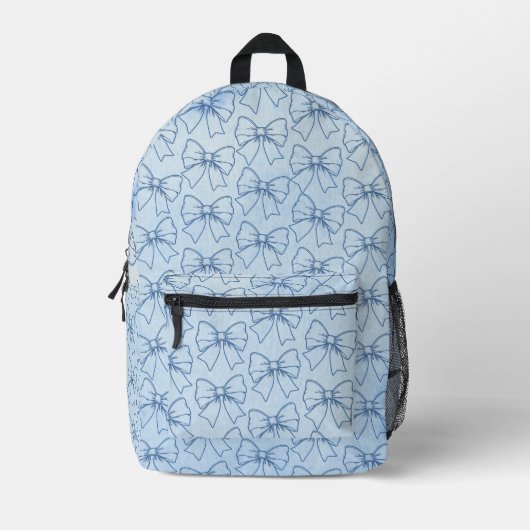 Sac à dos imprimé (Recto)