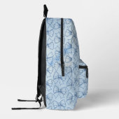 Sac à dos imprimé (Gauche)