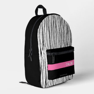 SAC À DOS IMPRIMÉ 