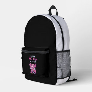Sac À Dos Imprimé 100 jours d'école
