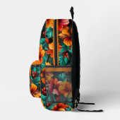 Sac À Dos Imprimé #14 Motif floral (Droite)