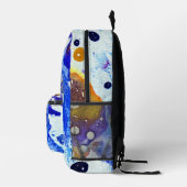 Sac À Dos Imprimé 1B polychromoptique de Michael Moffa (Droite)