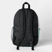 Sac À Dos Imprimé 2025 Retro SpinNations Backpack (Verso)