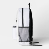 Sac À Dos Imprimé 2025 Retro SpinNations Backpack (Droite)