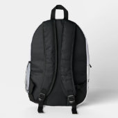 Sac À Dos Imprimé 2025 Retro SpinNations Backpack (Verso)