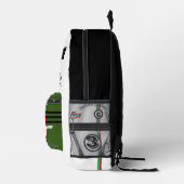 SAC À DOS IMPRIMÉ 3 (Droite)