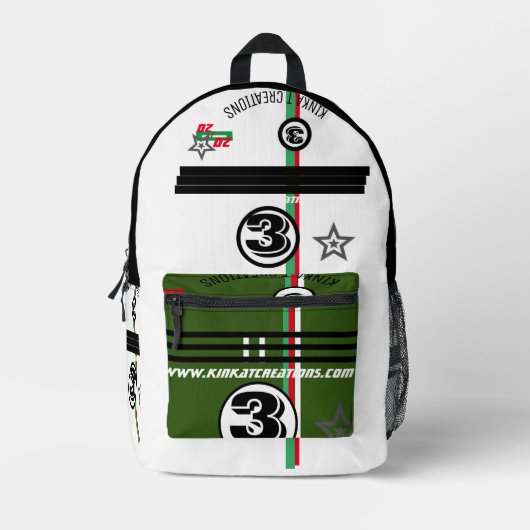 SAC À DOS IMPRIMÉ 3 (Recto)