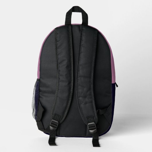 Sac À Dos Imprimé 3D Holographic Geometric Aesthetic Backpack (Verso)