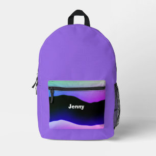 Sac À Dos Imprimé 4 Her Travellers College Varsity School Rustic Pur