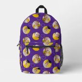 Sac À Dos Imprimé 4 Photo Collage Modèle Faites votre propre plaisir (Recto)