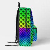 Sac À Dos Imprimé à damiers Wheels par Kenneth Yoncich (Gauche)