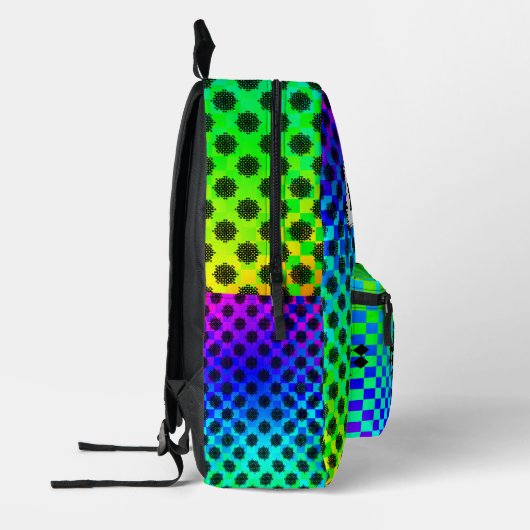 Sac À Dos Imprimé à damiers Wheels par Kenneth Yoncich (Gauche)