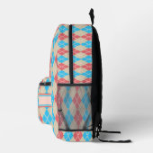 Sac À Dos Imprimé À la plage Argyle (Droite)