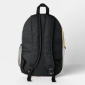 Sac À Dos Imprimé À mon époque de ravissant boulet (Verso)
