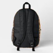 Sac à dos imprimé à motifs (Verso)