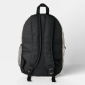 Sac à dos imprimé à motifs (Verso)