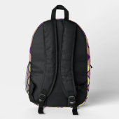 Sac à dos imprimé à motifs (Verso)