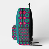 Sac à dos imprimé à motifs (Droite)