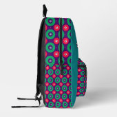 Sac à dos imprimé à motifs (Gauche)
